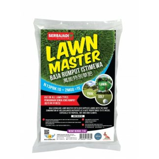 Serbajadi Plant Food Lawn Master Fertilisers (2Kg)