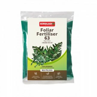 Serbajadi Plant Food Foliar Growing Inducer 63 Fertilisers (400gm/2kg)