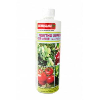 Serbajadi Plant Food Foliar Fruiting Supreme 34 (500ml)