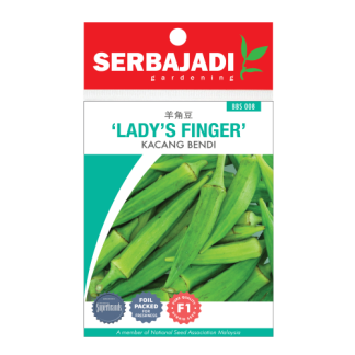 Serbajadi Seeds F1 Hybrid Ladys Finger (Bbs008)