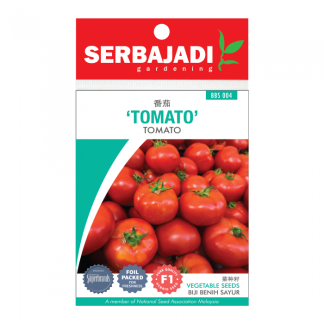 Serbajadi Seeds F1 Hybrid Tomato - ( BBS004 ) (+/- 20 Seeds)