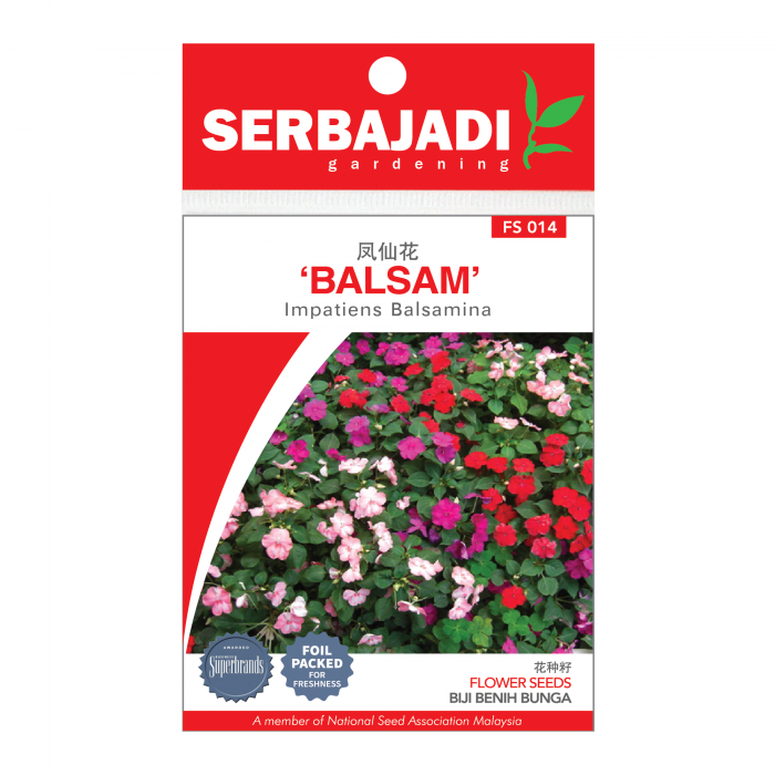 Balsam Seeds (about 30 seeds)