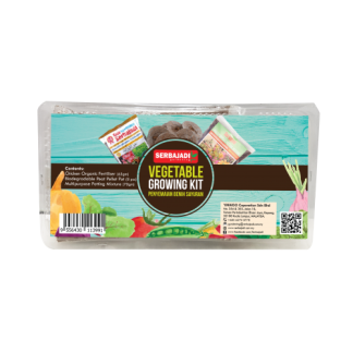 Serbajadi Vegetable Growing Kit